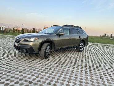 самая деловая машина: Subaru Outback: 2021 г., 2.5 л, Автомат, Бензин, Кроссовер