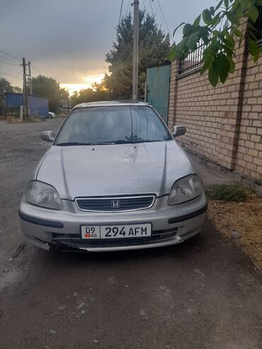 хонда свик 1999: Honda Civic: 1997 г., 1.6 л, Автомат, Бензин, Седан