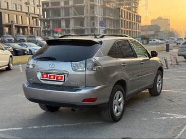 Lexus: Lexus RX: 2005 г., 3.3 л, Автомат, Бензин, Кроссовер — 5