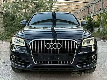 Gume i felne: OČUVANE I 100% ISPRAVNE felne sa gumama Bile na AUDI Q5 2015. godište — 1