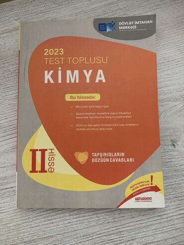 az dili 2 ci hissə pdf: Kimya 2 ci hisse