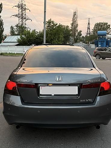 хонда ствик 7: Honda Accord: 2008 г., 3.5 л, Автомат, Газ, Седан — 9