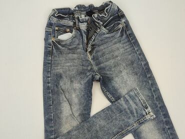 levi's boyfriend jeans: Spodnie jeansowe, 13 lat, 152/158, stan - Dobry