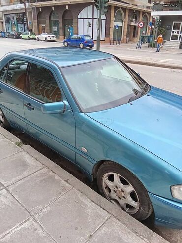 Mercedes-Benz: Mercedes-Benz C 200: 1.8 l. | 2000 έ. Λιμουζίνα — 7