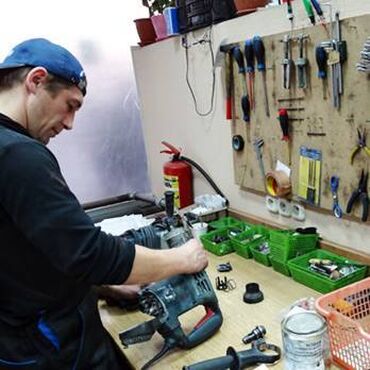 Ученик мастера по ремонту инструментов народная аренда строительного