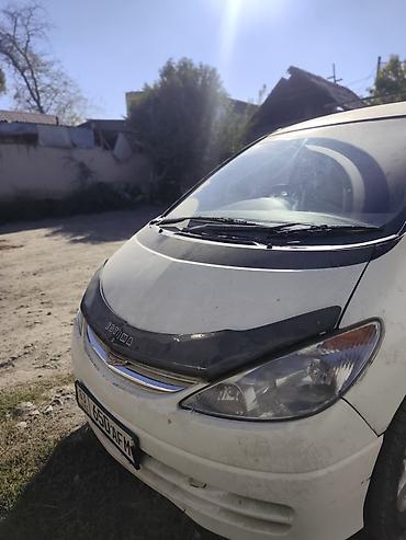 mini v: Toyota Estima: 2002 г., Автомат, Гибрид, Минивэн — 1