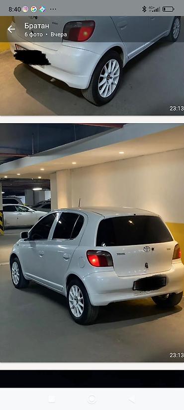 honda civic 2003: Toyota Yaris: 2002 г., 1 л, Автомат, Бензин, Хэтчбэк — 2
