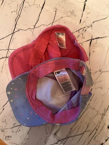 boş papaq: Uşaq beyzbol papaqları (2 ədəd dəst) - Brend: Mothercare (etiketdə — 2