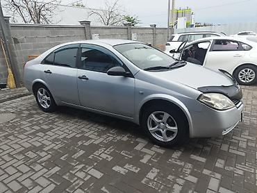 daf 2013: Nissan Primera: 2002 г., 1.8 л, Механика, Газ, Седан — 1