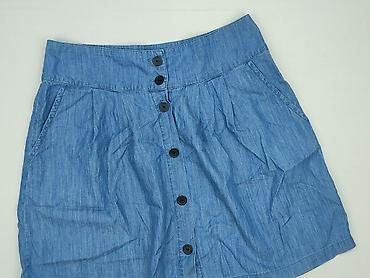 jeansowa: Denim, Spódnica damska, rozmiar L — 1
