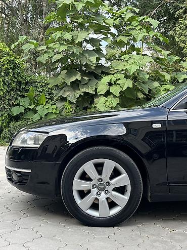 Транспорт: Audi A6: 2008 г., 2.4 л, Автомат, Бензин — 7