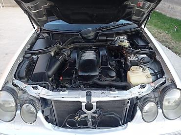 ош е34: Mercedes-Benz E-Class: 2000 г., 2.4 л, Кол менен иштөөчү, Бензин, Седан — 5