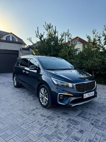 Kia: Kia Carnival: 2019 г., 2.2 л, Автомат, Дизель, Минивэн