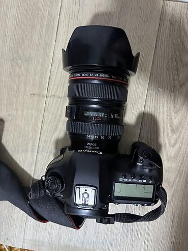 canon g7: Фотоаппарат Canon EOS 5D Mark III с объективом Canon EF 24–105mm f/4L — 2