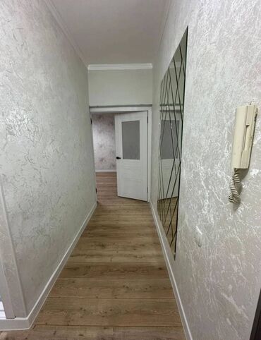 снять квартиру ош на месяц: 1 комната, 34 м², 105 серия, 6 этаж, Евроремонт