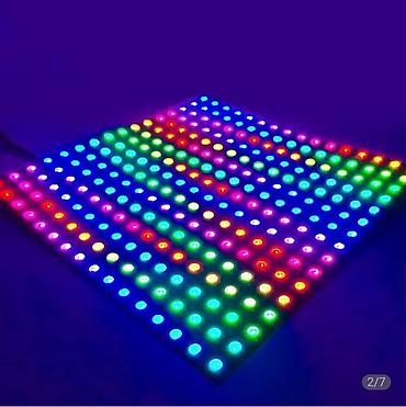led насадка: Светодиодная лента магического цвета, Адресная лента 60чипов на 1м — 4