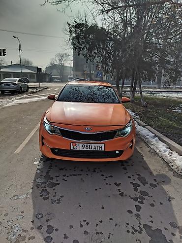 Kia: Kia K5: 2017 г., 2 л, Автомат, Газ, Седан — 2