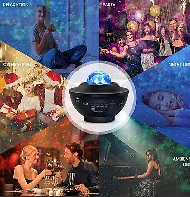 slike devojka: Kugla-zvezdano nebo led projektor bluetooth zvucnik. kugla-zvezdano — 1