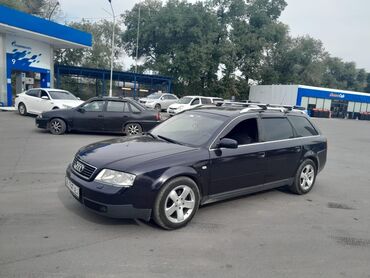 кант машина: Audi A6: 2001 г., 2.8 л, Механика, Бензин, Универсал