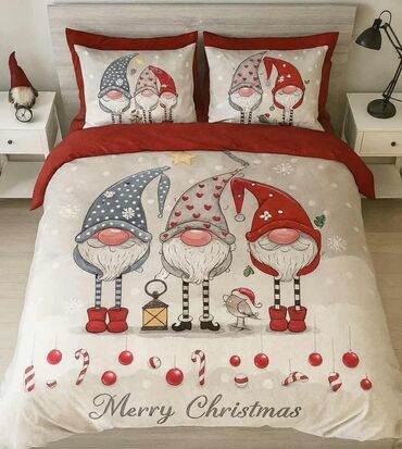 Posteljina: Bračna, Pamuk, bоја - Šareno — 8