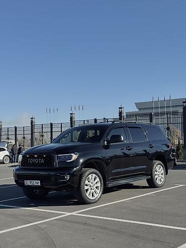Унаа: Toyota Sequoia: 2008 г., 5.7 л, Автомат, Бензин, Жол тандабас — 8