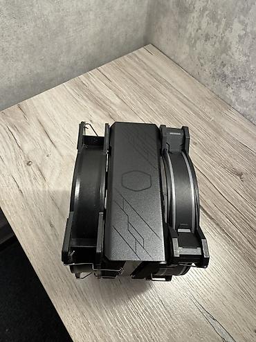 процессоры intel core i5: Система охлаждения для ПК, Б/у, Cooler Master, Кулер, Для процессора — 6