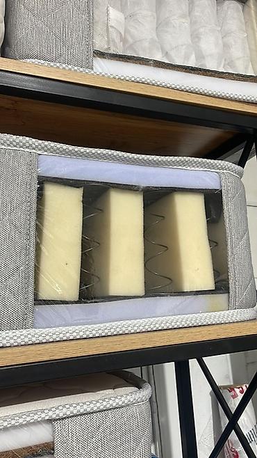 Спальные матрасы: Спальный матрас, Двуспальный, Пружинный, Высокоэластичная пена, Матрасы средней жесткости — 6