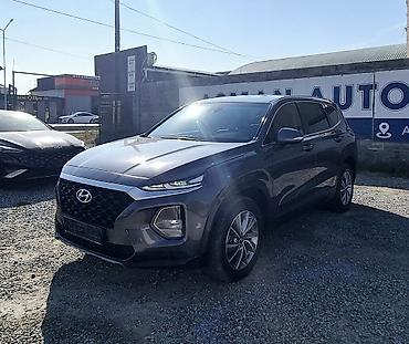 Hyundai: Hyundai Santa Fe: 2018 г., 2 л, Автомат, Дизель, Кроссовер — 5