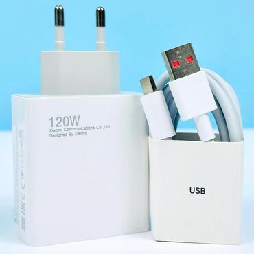 xiaomi modem wifi: Адаптер Xiaomi, 120 Вт, Новый