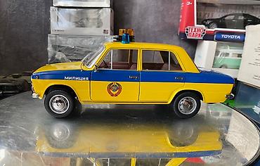 vaz 2107 səkilləri: VAZ, 1982 il, 1:18, Dəmir, Ödənişli çatdırılma — 9