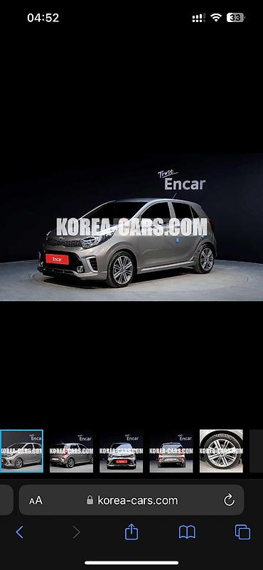 android avto: Kia Morning: 2017 г., 1 л, Автомат, Бензин, Хэтчбэк — 9