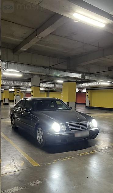 sprinter 413: Mercedes-Benz E-Class: 2001 г., 2.4 л, Автомат, Бензин, Седан — 3