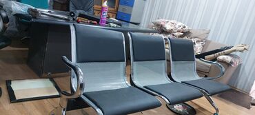 3 lü gözləmə kresloları təzə kimi agır 5 dəst var əldə