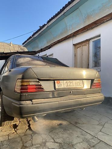 Mercedes-Benz: Mercedes-Benz W124: 1986 г., 2.9 л, Механика, Дизель, Седан — 1