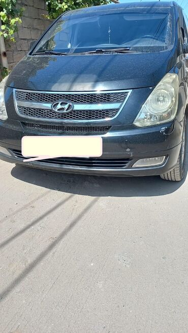 kvadrasikl qiymetleri: Hyundai H-1 (Grand Starex): 2.5 l | 2009 il Van/Minivan