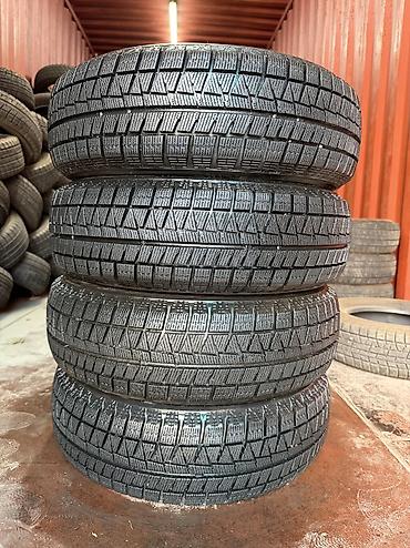 7500: Шины 155 / 65 / R 13, Зима, Б/у, Комплект, Легковые, Япония, Bridgestone — 1