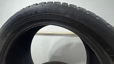 Шины: Шины 235 / 50 / R 18, Зима, Б/у, Комплект, Легковые, Китай, Firemax — 3