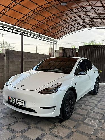 tesla model x: Tesla Model Y: 2022 г., Электромобиль, Кроссовер — 1