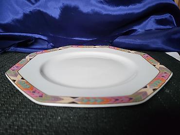 Ostali antikviteti: Tanjir Villeroy - Boch Nemacka. Tanjir plitak radjen od najfinijeg — 8