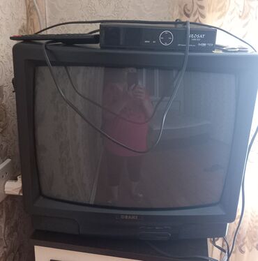 reqemsal tv aparat: İşlənmiş Televizor JVC 54" Ünvandan götürmə