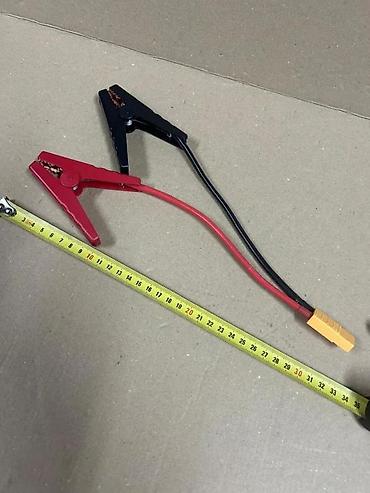 Alati za automobile: Adapter kleme za akumulator sa XT60 konektorom - Par start/naponskih — 4