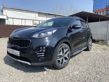 авто эстима: Kia Sportage: 2018 г., 2 л, Автомат, Дизель, Внедорожник