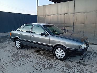 ауди 80 1 8: Audi 80: 1992 г., 1.8 л, Механика — 2