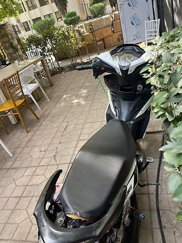 moto kaskı: Tufan - S50, 80 sm3, 11111 km — 1