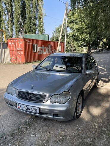 Mercedes-Benz: Mercedes-Benz C-Class: 2001 г., 2 л, Автомат, Бензин, Седан — 2