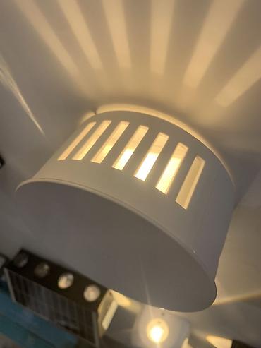 smart light: Настенный светильник с декоративной подсветкой - Тип: архитектурный — 5