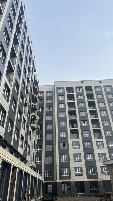 продаю квартира в бишкеке: 2 комнаты, 67 м², Элитка, 9 этаж, ПСО (под самоотделку)