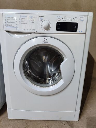 купить стиральную машину индезит бу: Стиральная машина Indesit, Б/у, Автомат, До 5 кг, Компактная