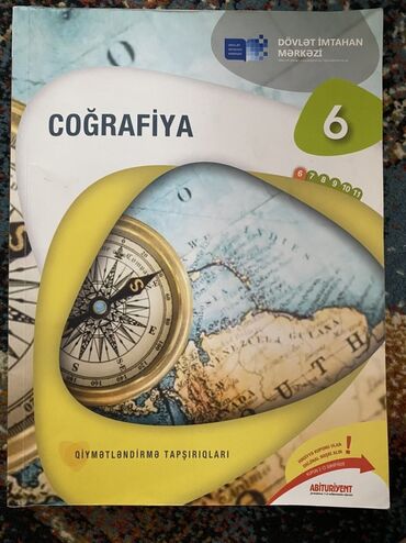 QAZ: Məhsul: Coğrafiya – Qiymətləndirmə Tapşırıqları (6-cı sinif)