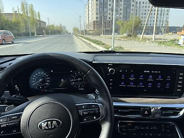 аренда kia optima: Kia K5: 2020 г., 2 л, Автомат, Газ, Седан — 9